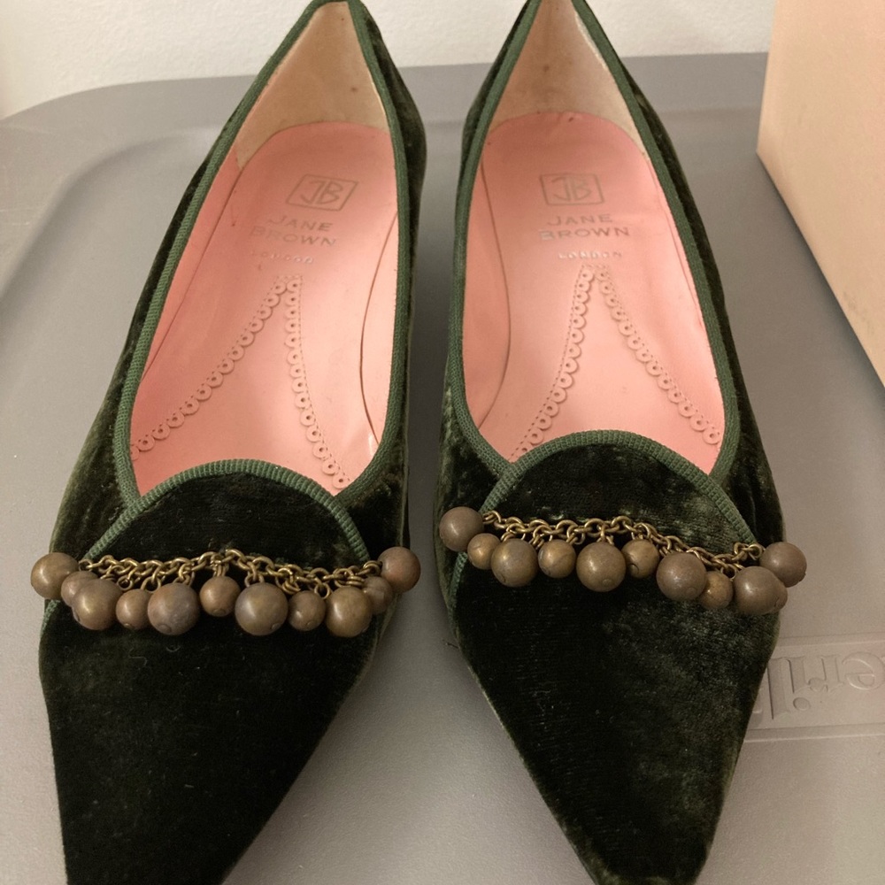 Jane Brown London Flats